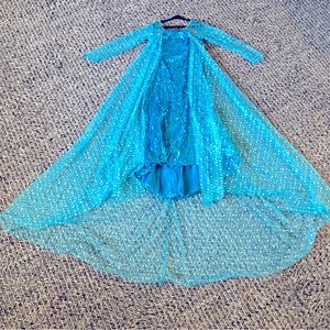 Elsa Frozen Dress size 5/6